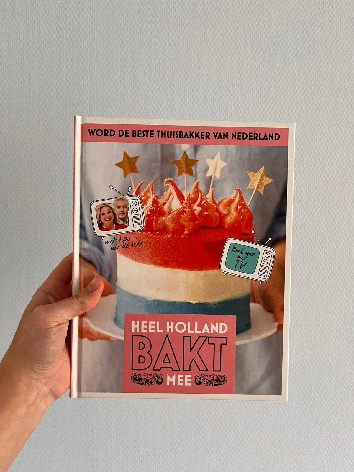Heel Holland Bakt mee bakboek, Ophalen of Verzenden, Zo goed als nieuw, Nederland en België