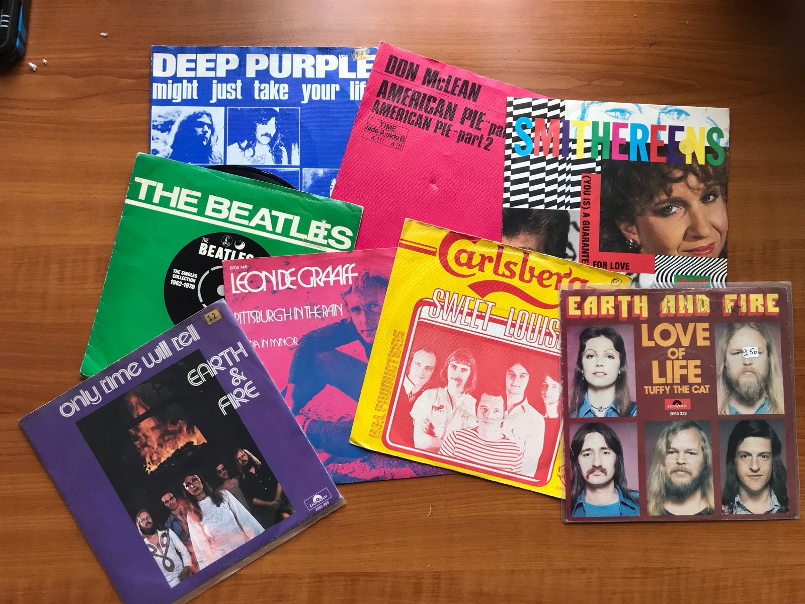 Diverse Vinyl Singles - Pop, Rock, Soul - Jaren '70 en '80, Gebruikt, 7 inch, Ophalen of Verzenden, Pop