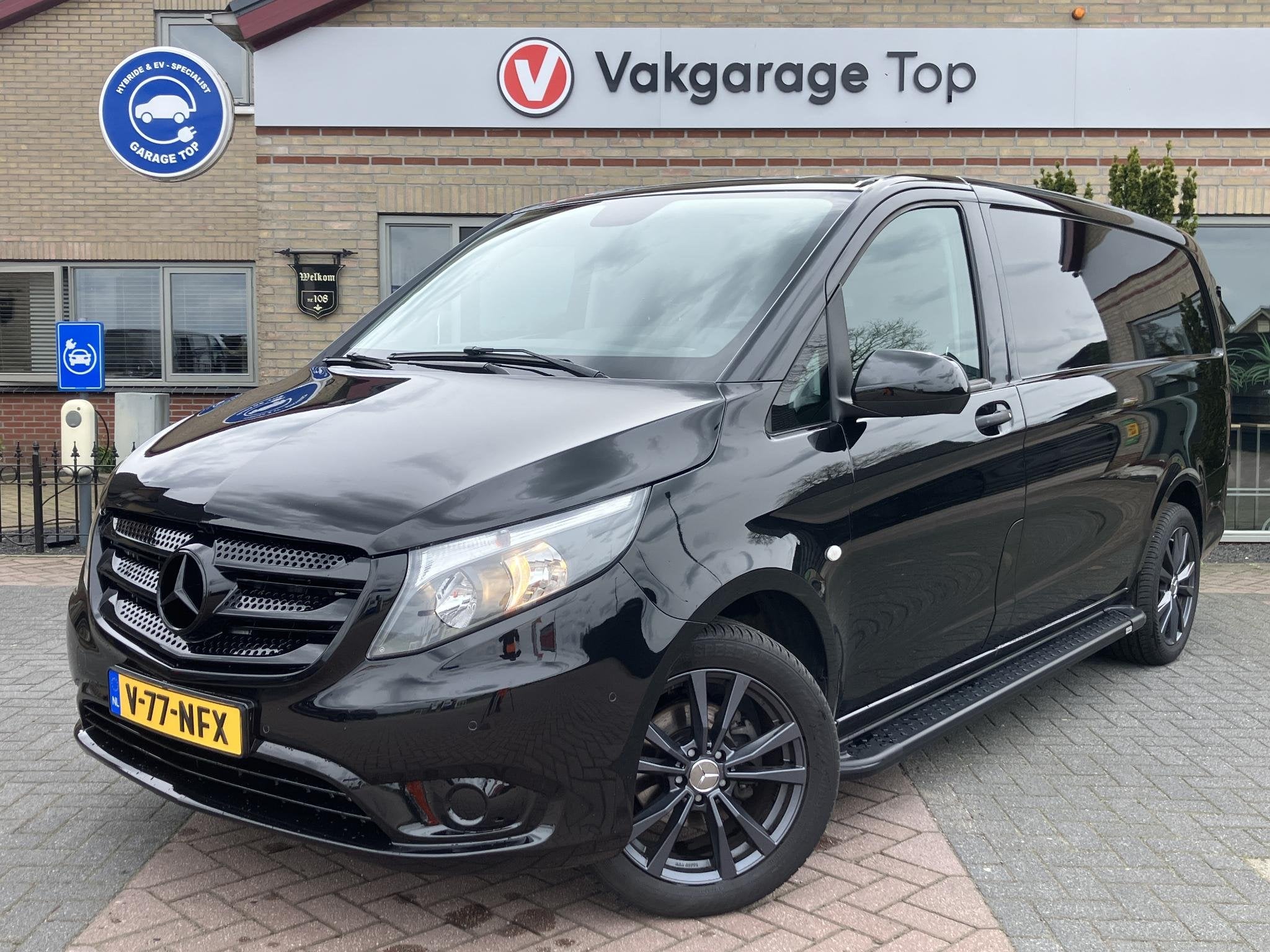 Mercedes-Benz Vito 114/116 CDI Lang | 163 pk | Trekhaak | Si, Automaat, Euro 5, Gebruikt, 4 cilinders