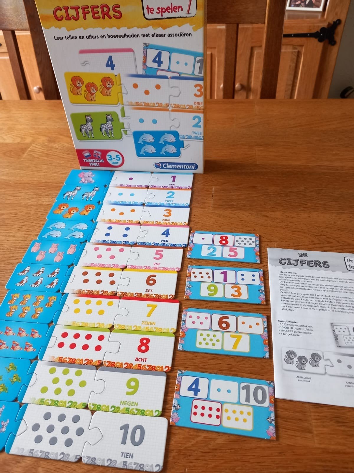 Educatieve spellen: Cijfers, Boerderij & Tiptoi Starter Set, Kinderen en Baby's, Speelgoed | Educatief en Creatief, Ophalen of Verzenden