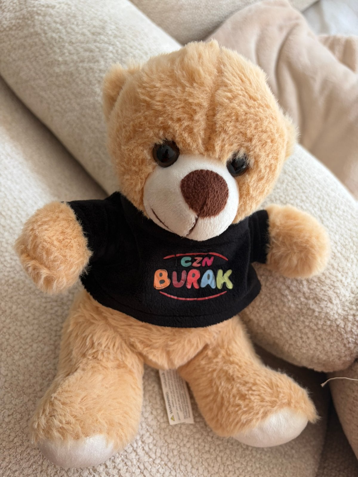 CZN Burak Dubai Opening Teddy Bear Restaurant Souvenir, Ophalen, Zo goed als nieuw, Beer