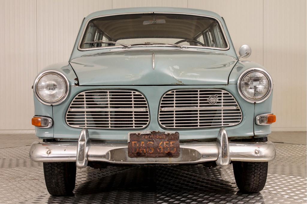 Volvo Amazon Combi B18 (bj 1965), Auto's, Gebruikt, Overige modellen, 4 cilinders, Blauw