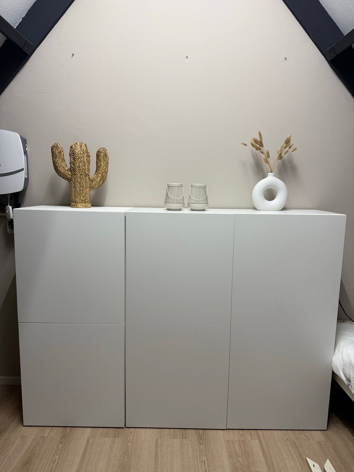 IKEA Besta wandkast - 2 kasten, 180x40x128cm, Ophalen, Gebruikt