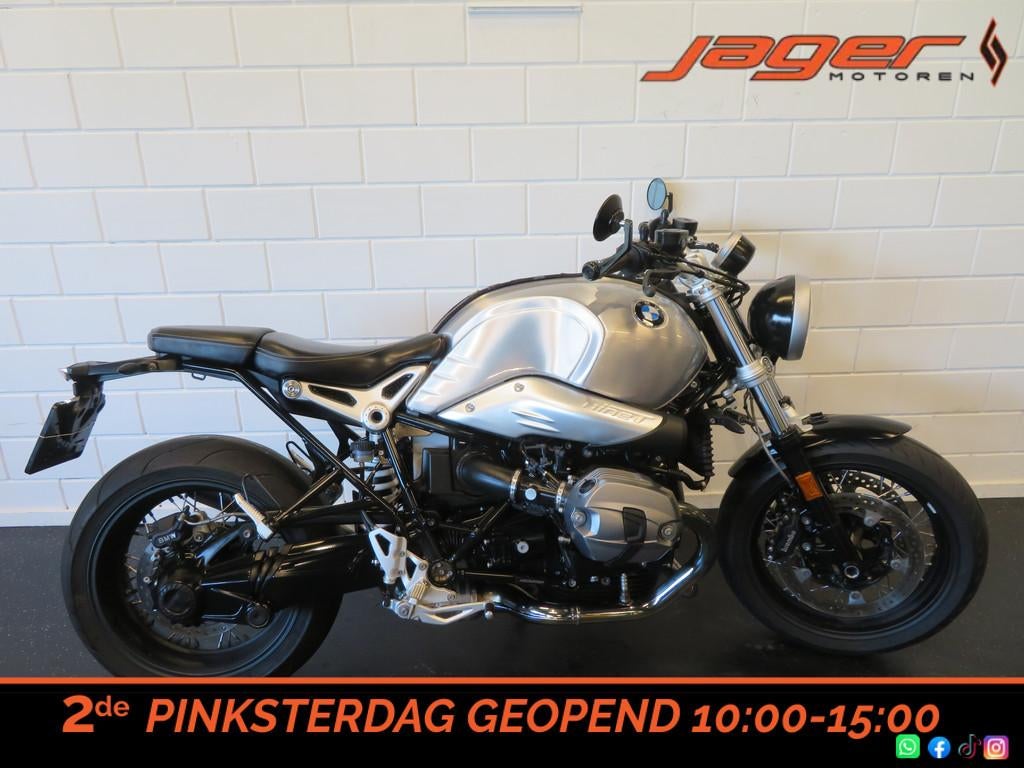 BMW R NINE T PURE SCRAMBLER SUPER FRAAI (bj 2017), Motoren, Motoren | BMW, Bedrijf, Naked bike