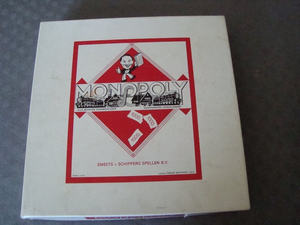 Monopoly, Hobby en Vrije tijd, Gezelschapsspellen | Bordspellen, Ophalen of Verzenden, Zo goed als nieuw