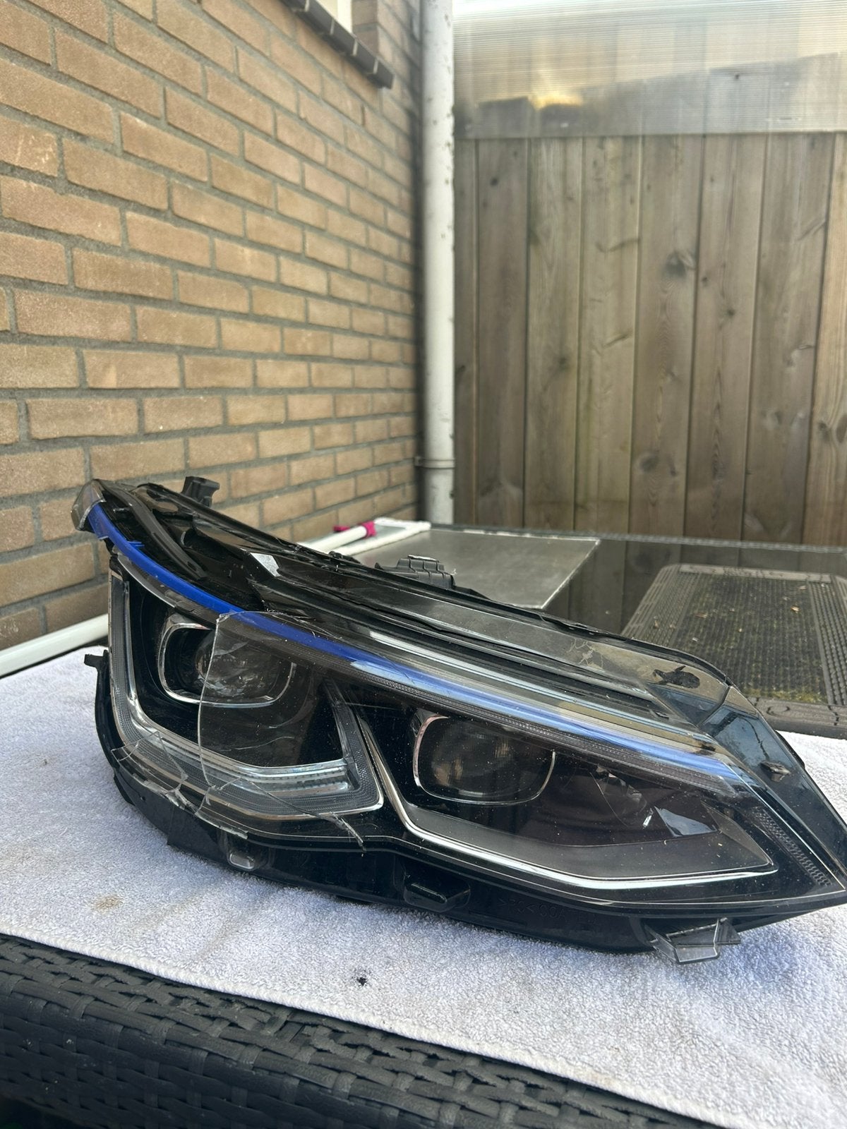 IQ light Rechtsvoor Golf 8 GTE/R, Ophalen, Volkswagen