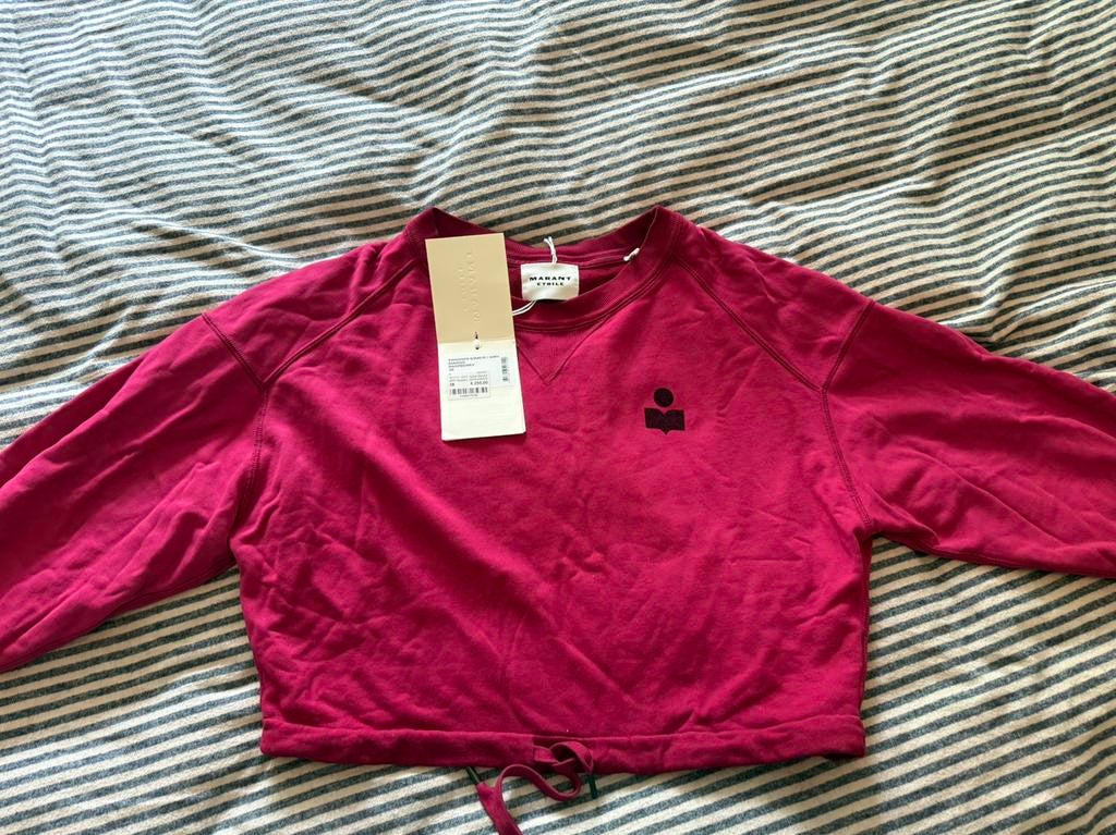 Isabel Marant Etoile sweater maat 38, Kleding | Dames, Ophalen of Verzenden, Zo goed als nieuw, Maat 38/40 (M), Roze