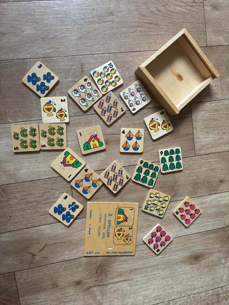 Toi Toys vanaf 3jaar leren tellen, Ophalen of Verzenden, Gebruikt