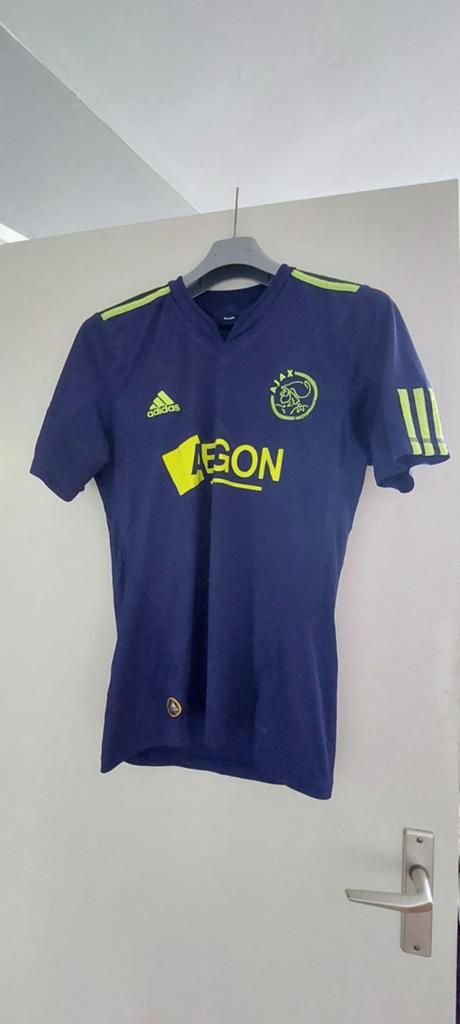 Ajax uitshirt 2013-2014 - Maat M, Ophalen of Verzenden, Adidas, Gedragen, Maat 48/50 (M)