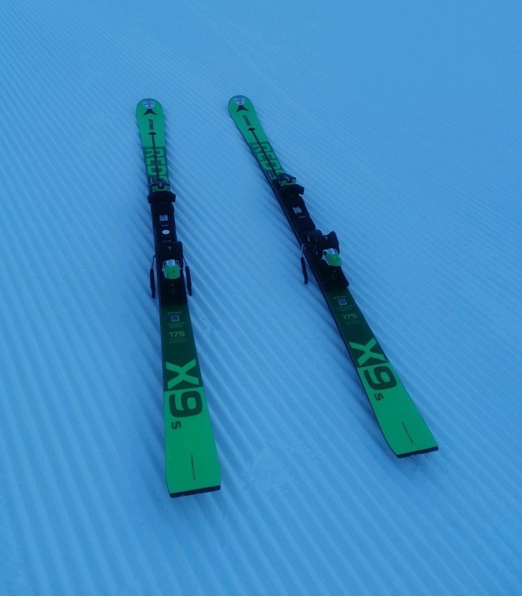 Atomic Redster X9s 175. X 12WG Binding., 160 tot 180 cm, Ophalen of Verzenden, Zo goed als nieuw, Atomic