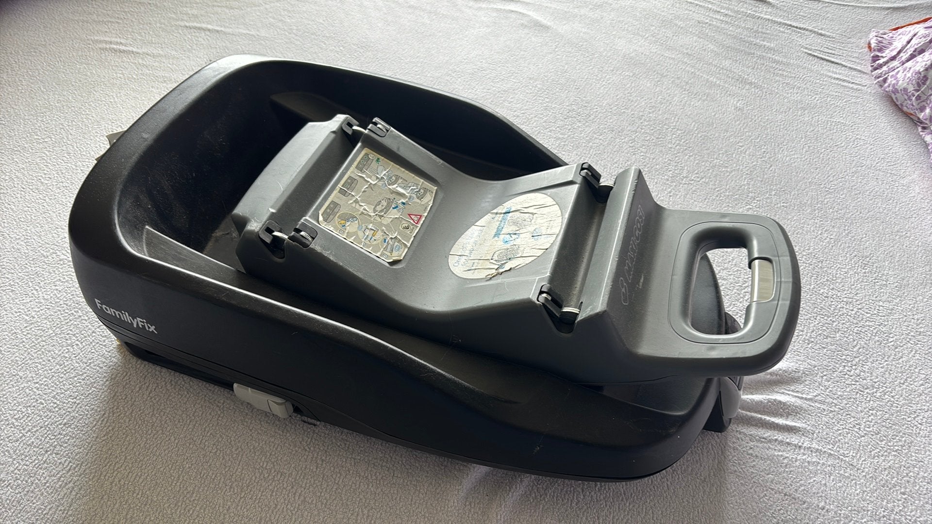 Maxi-cosi base familyfix. Isofix, Kinderen en Baby's, Autostoeltjes, Ophalen of Verzenden, Gebruikt, Maxi-Cosi, Isofix