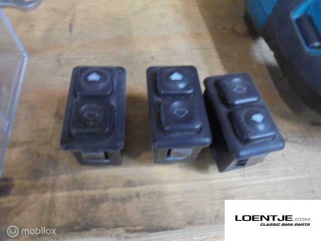 knop elektrische ramen BMW e30 325i 320i 318i 316i, Auto-onderdelen, Gebruikt, Ophalen of Verzenden