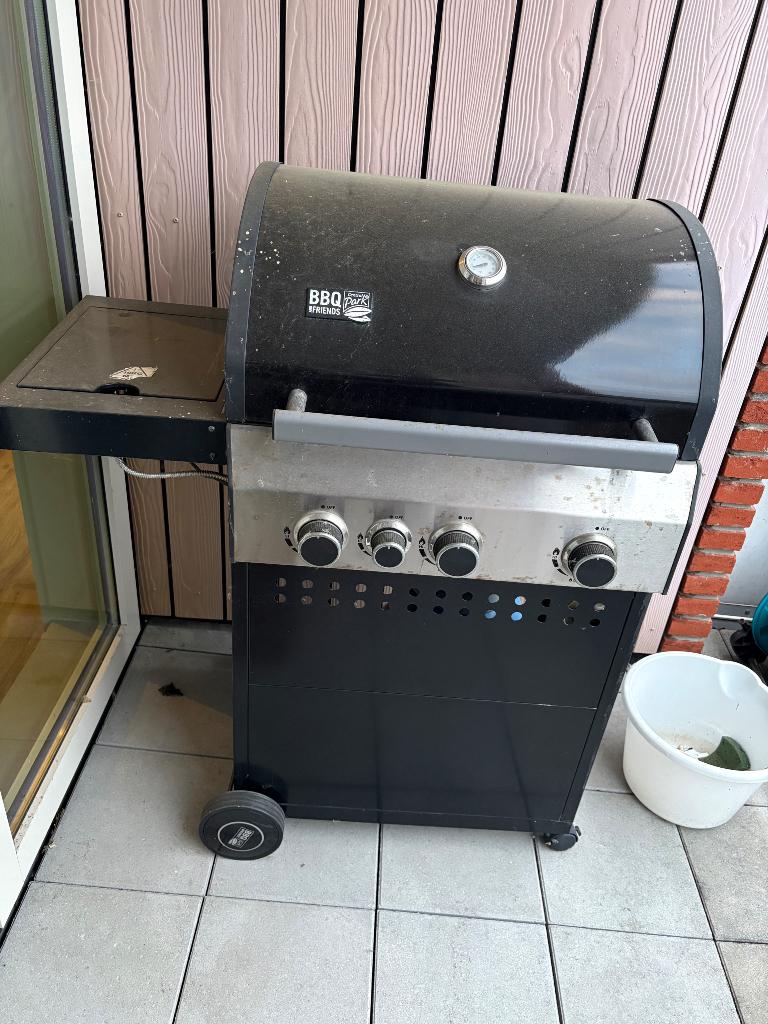 Central Park Gas bbq, Tuin en Terras, Gasbarbecues, Gebruikt, Ophalen