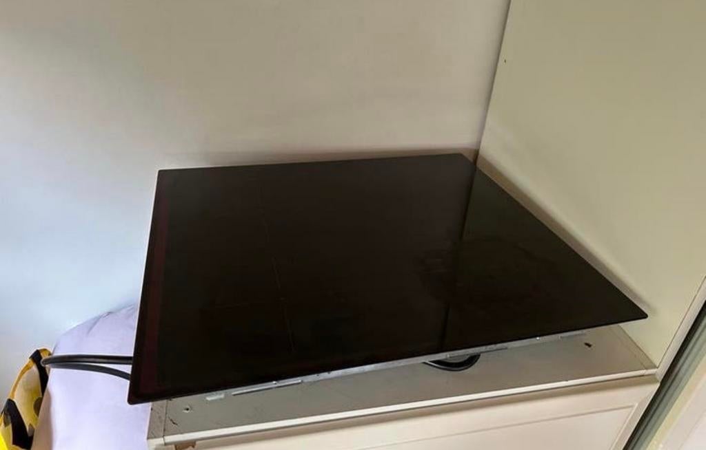 IKEA TREVLIG inductie kookplaat 60 cm, Gebruikt, Inbouw, Inductie, 4 kookzones