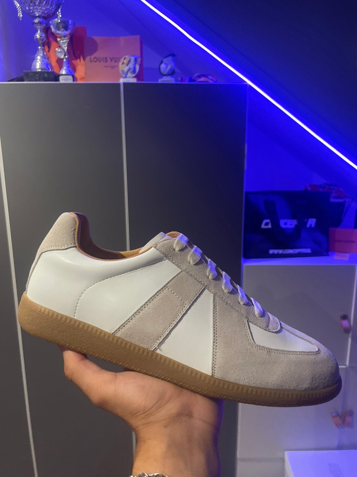 Maison Margiela Gats, Wit, Nieuw, Ophalen of Verzenden, Sneakers of Gympen