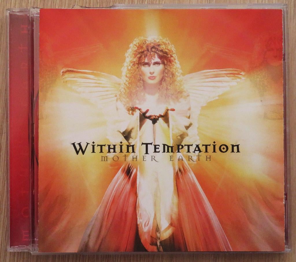 CD Within Temptation: Mother Earth, Cd's en Dvd's, Ophalen of Verzenden, Zo goed als nieuw