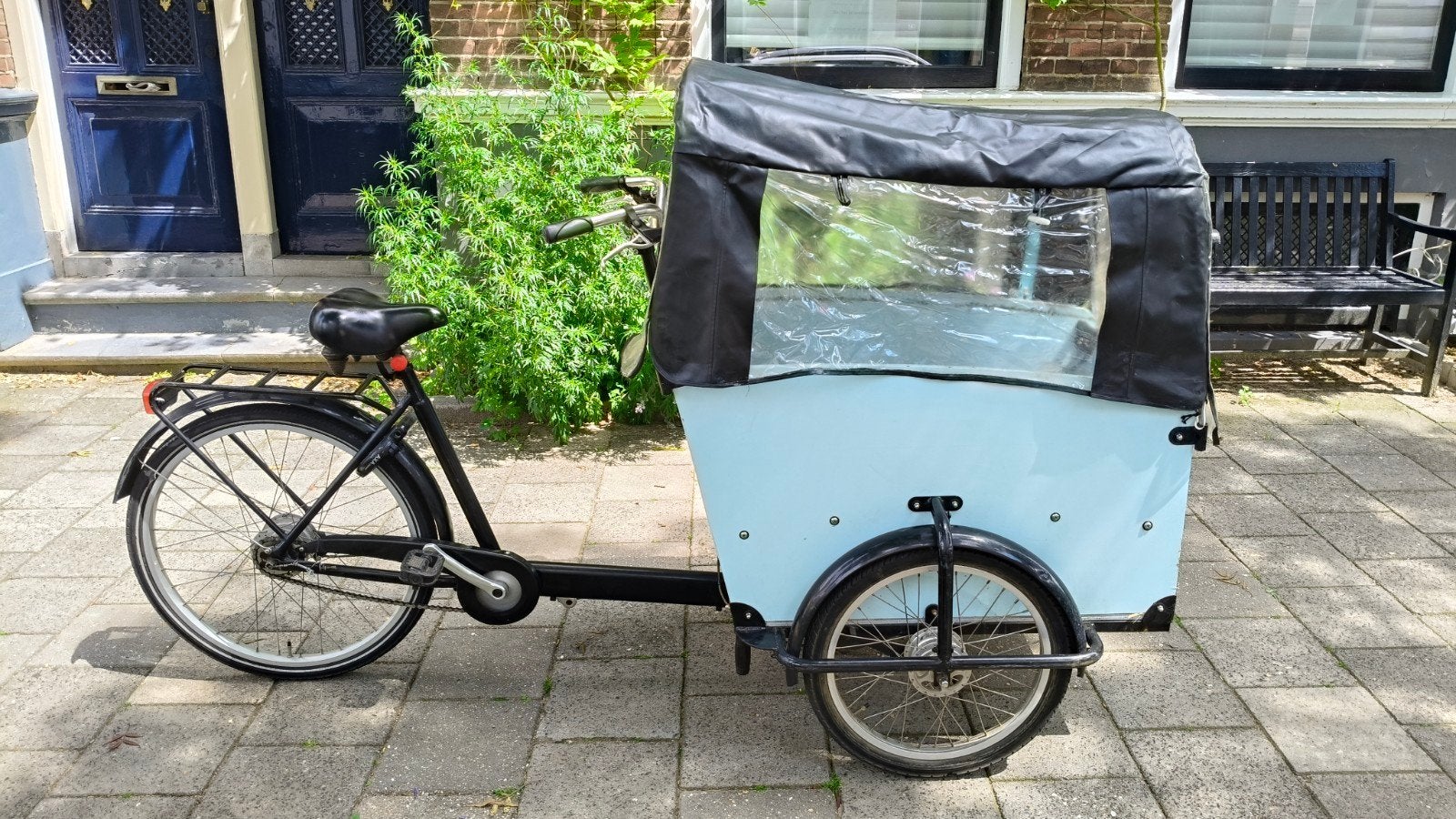 Bakfiets, Ophalen, 4 kinderen of meer