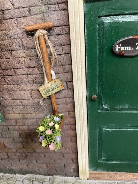 poppenhuis workshop "Welcom to my Garden", Ophalen of Verzenden, Nieuw, Poppenhuis