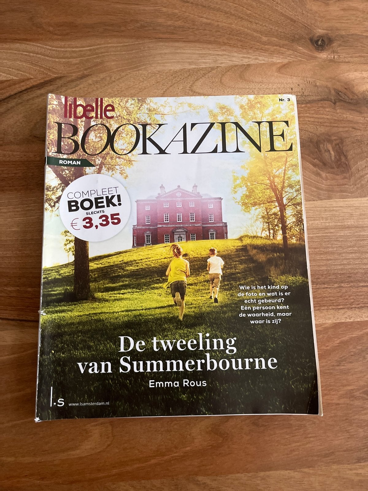 Libelle Bookazine: De Tweeling van Summerbourne en Overleven, Ophalen of Verzenden, Gelezen, Damesbladen