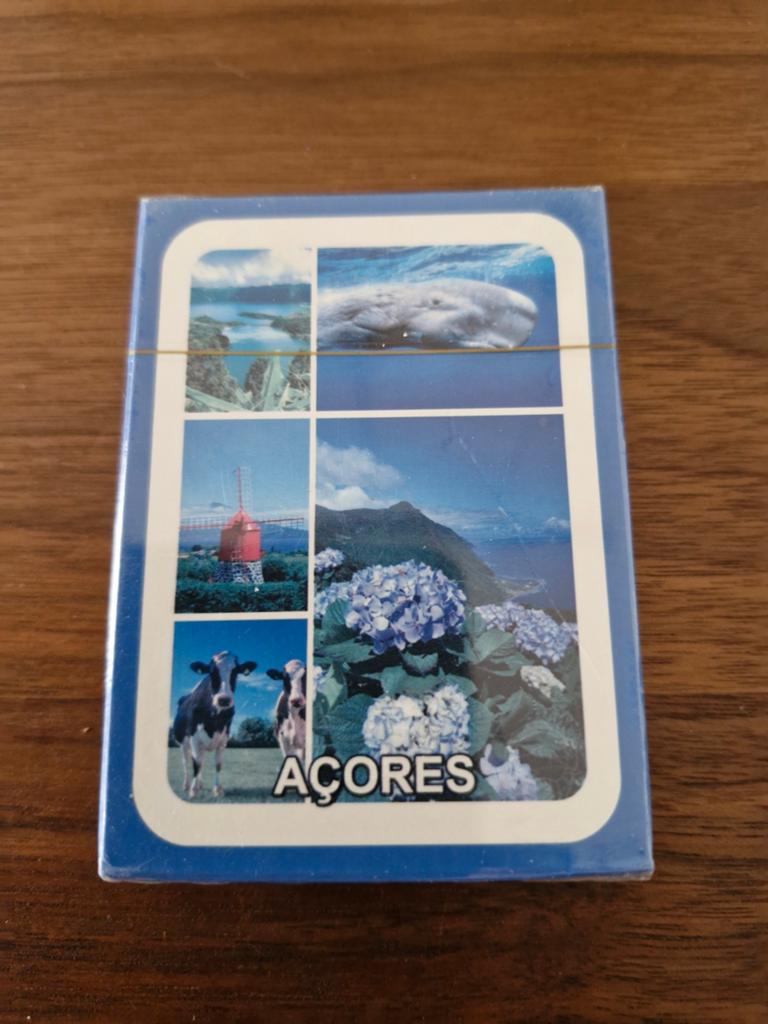 Speelkaarten Açores, Verzamelen, Ophalen of Verzenden, Zo goed als nieuw, Speelkaart(en)