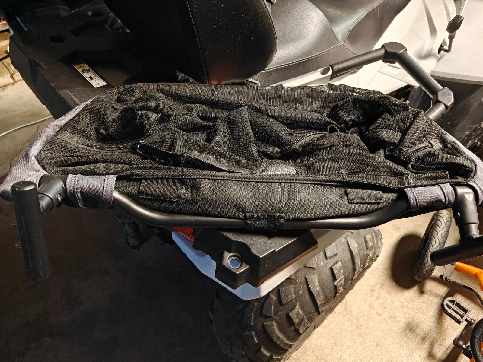 Veer Cruiser XL bagagemand - Handige opbergoplossing, Ophalen, Nieuw, Kinderwagen, Overige merken
