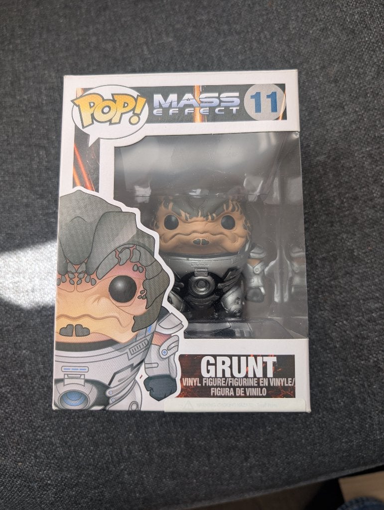 Funko Pop! Mass Effect - Grunt #11, Verzamelen, Poppetjes en Figuurtjes, Zo goed als nieuw, Ophalen of Verzenden