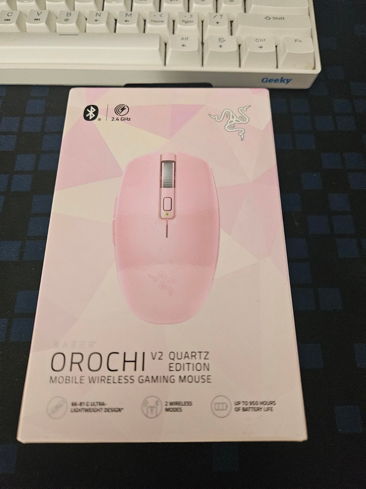 Razer Orochi V2 Quartz Edition Gaming Muis - Nieuw, Computers en Software, Muizen, Muis, Gaming muis, Nieuw, Ophalen of Verzenden