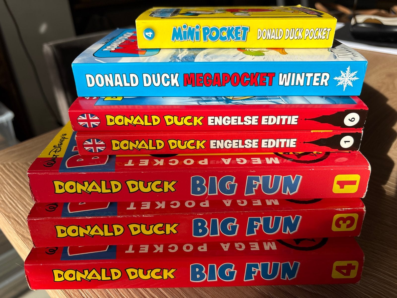 Donald Duck Pocket & Megapocket collectie, Meerdere stripboeken, Ophalen of Verzenden, Gelezen