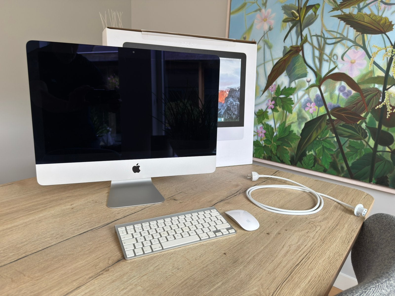 Apple iMac 21,5” Late 2015 – i5 Quad Core – 8GB – 1TB HDD, Computers en Software, Ophalen, Gebruikt, 2 tot 3 Ghz, HDD