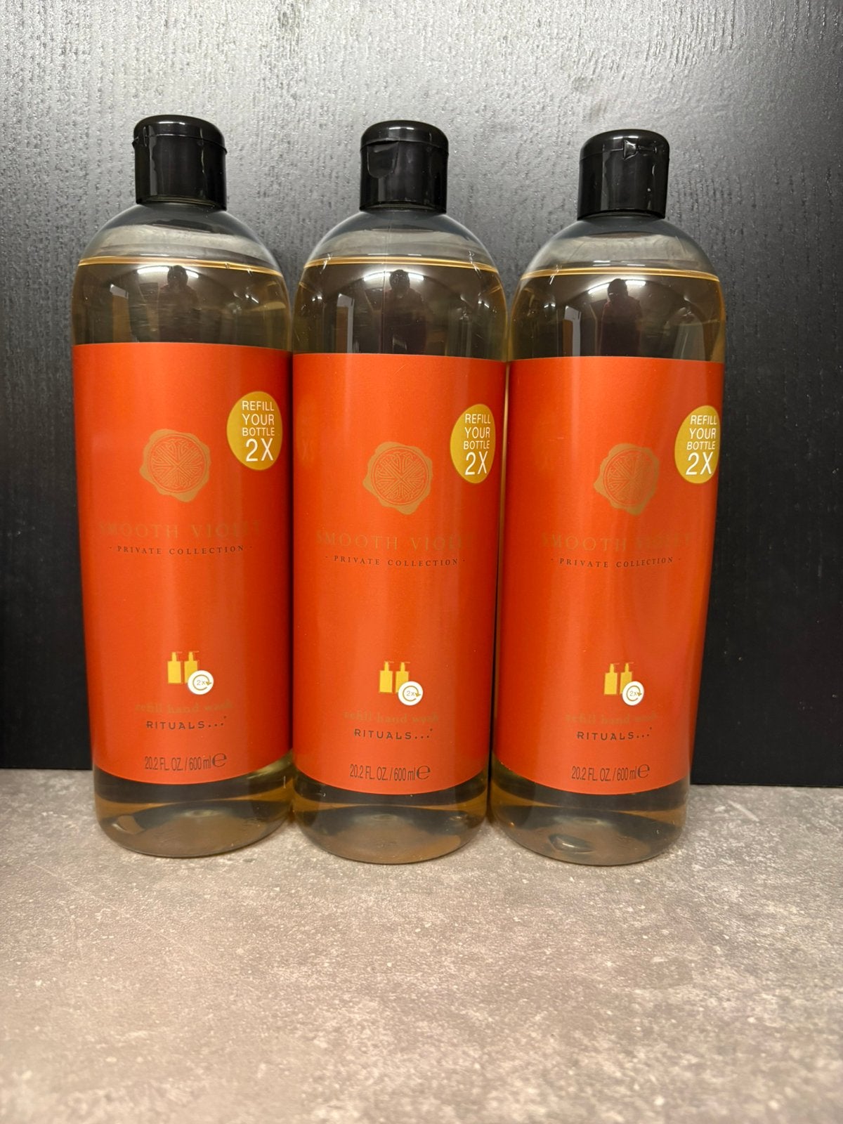 Rituals of Smooth Violet handzeep 600ml, Ophalen of Verzenden, Nieuw, Overige typen