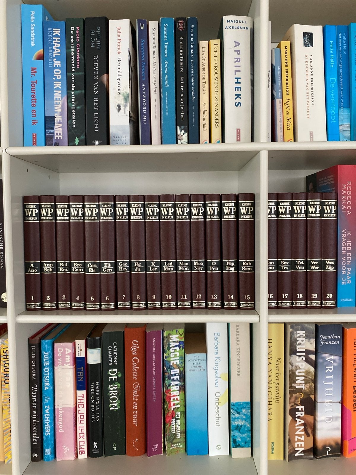 Kleine Winkler Prins in Kleur - Complete Encyclopedie, Boeken, Ophalen of Verzenden, Zo goed als nieuw, Algemeen, Complete serie