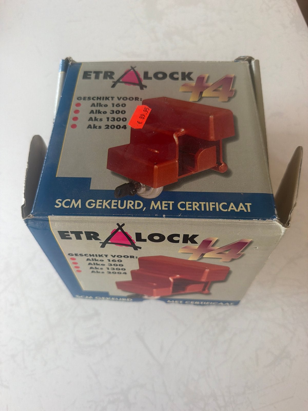 ETR Lock 44 SCM gekeurd disselslot, Ophalen, Zo goed als nieuw