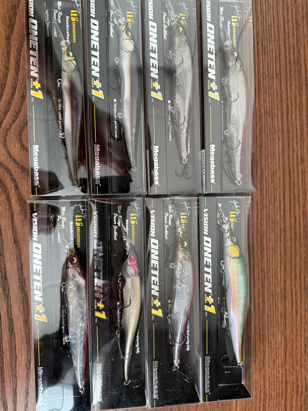 Megabass Vision Oneten / 110 +1 Meerdere Kleuren, Watersport en Boten, Hengelsport | Roofvissen, Ophalen of Verzenden, Nieuw, Overige typen
