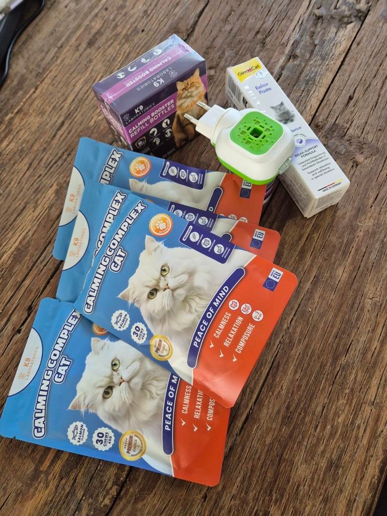 Stress pakket voor de kat, Dieren en Toebehoren, Ophalen of Verzenden, Kat