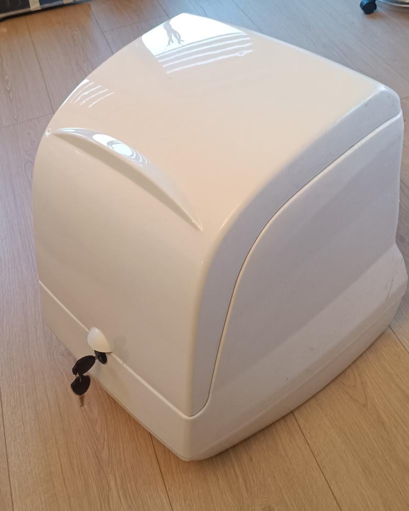 bezorg bak/box  design en mooie koffer, Ophalen, 50 tot 100 cm, Wit, Nieuw