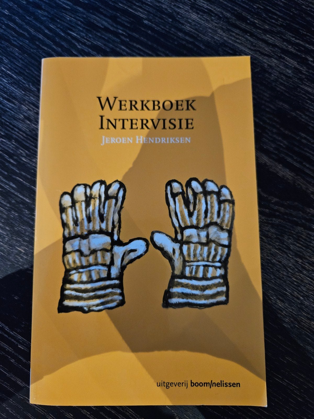 Werkboek Intervisie - Jeroen Hendriksen, Ophalen of Verzenden