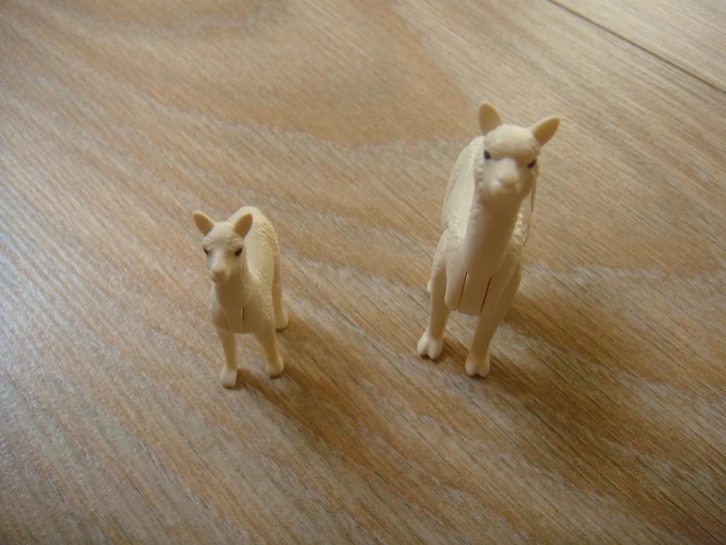 Playmobil 70350 alpaca met baby, complete set ALS NIEUW!, Ophalen of Verzenden, Zo goed als nieuw