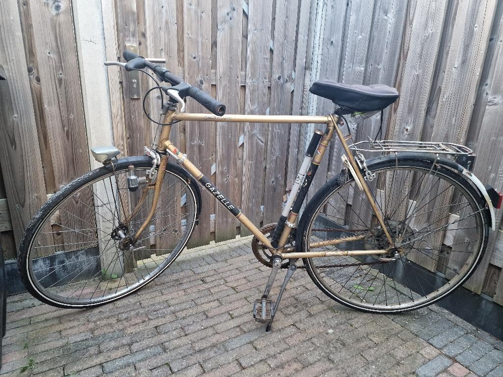 ** gazelle fiets te koop **, Ophalen, Minder dan 10 versnellingen, Gebruikt, Velgrem