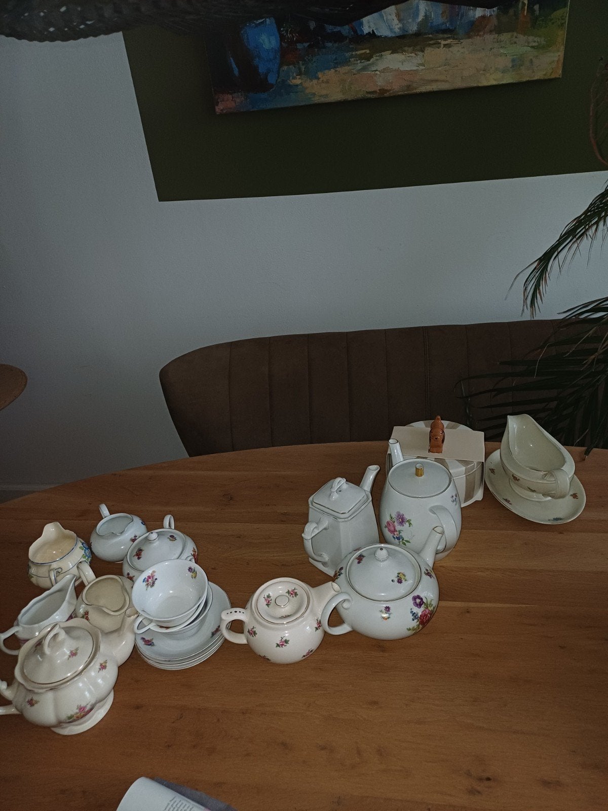 servies, Ophalen, Overige stijlen