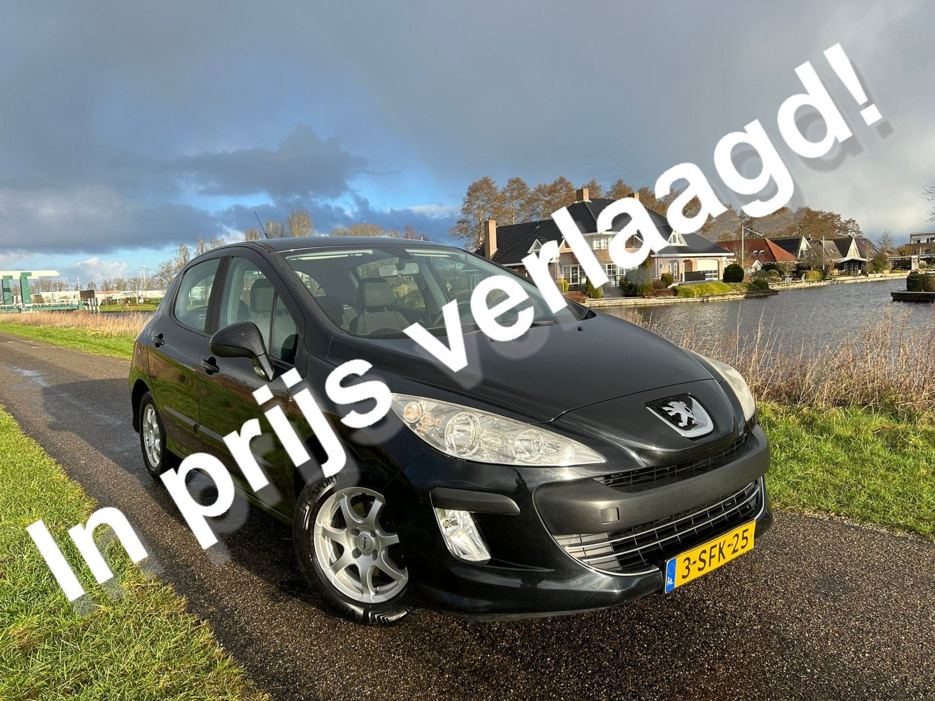 Peugeot 308 1.6 VTi XS Clima / Cruise / Lichtmetalen velgen, Voorwielaandrijving, Gebruikt, 4 cilinders, 1650 kg