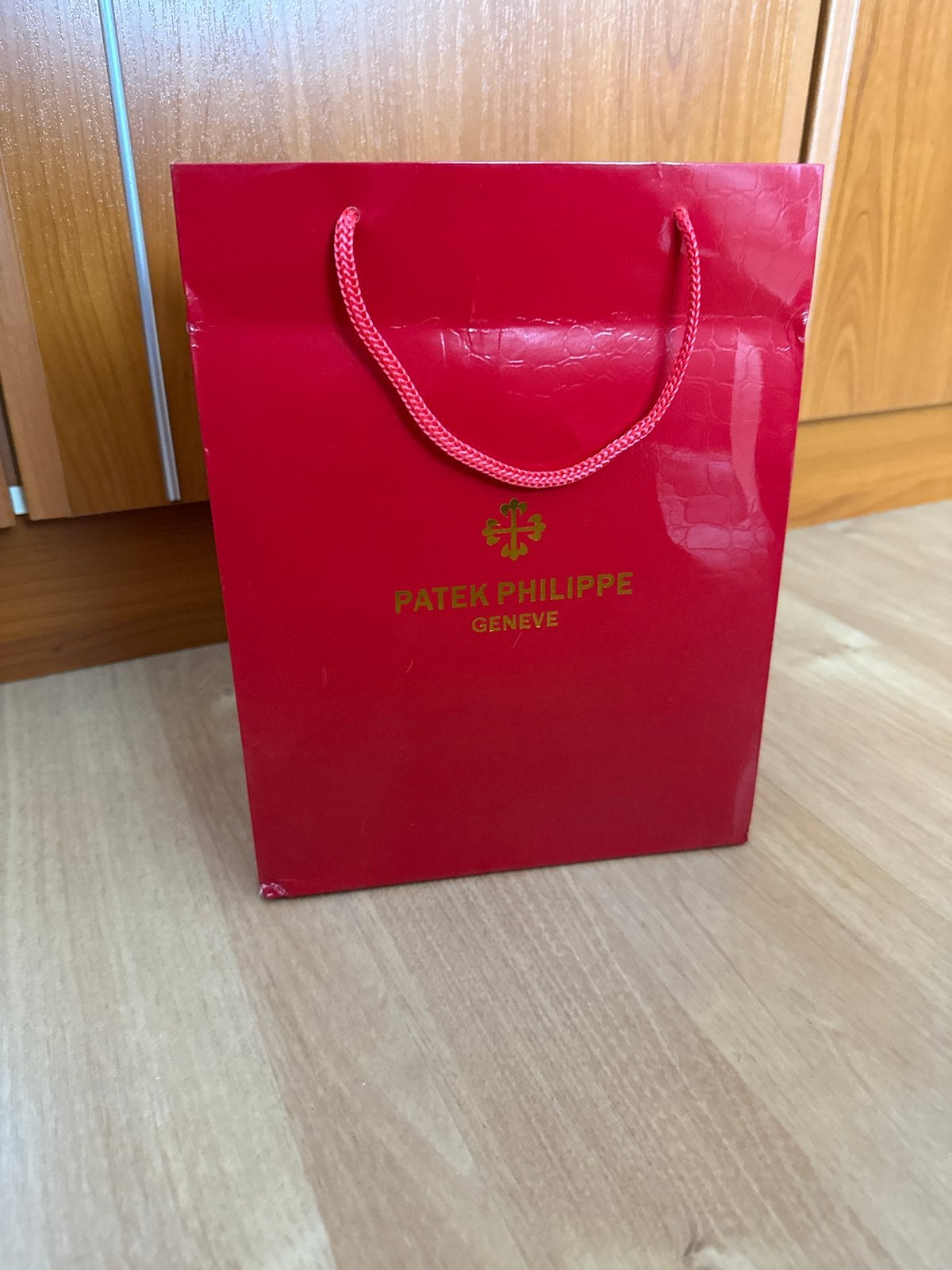 Patek Philippe Cadeautasje - Exclusief en Stijlvol, Sieraden, Tassen en Uiterlijk, Horloges | Antiek, Ophalen of Verzenden, Staal