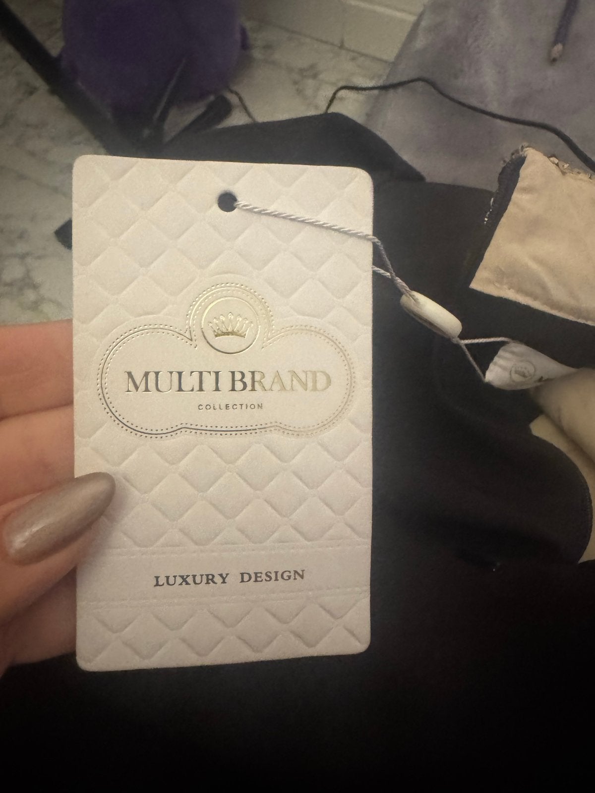 Nieuwe Dames Jurk Zwart met Gouden Pailletten, Ophalen of Verzenden, Nieuw, Zwart