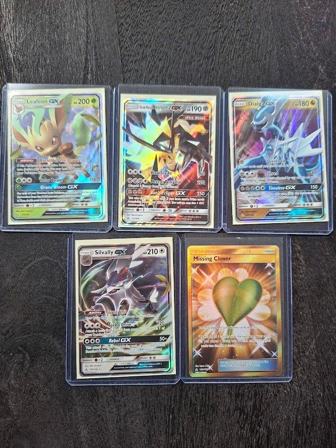 Pokémon Kaarten : Hits uit Ultra Prism, Ophalen of Verzenden, Nieuw, Meerdere kaarten