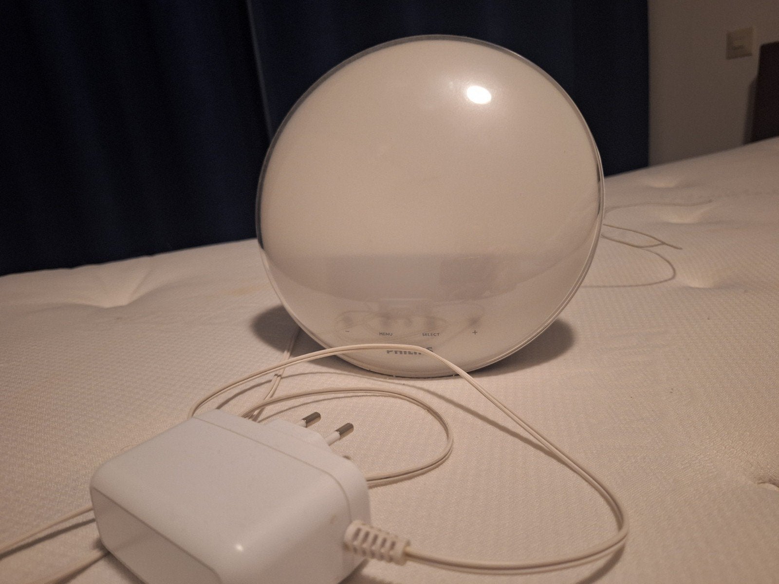 Philips wake-up Light hf3520, Ophalen