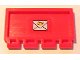 Lego Hinge Train Gate 2 x 4 with Mail Envelope Pattern, Gebruikt, Overige thema's, Lego, Ophalen of Verzenden