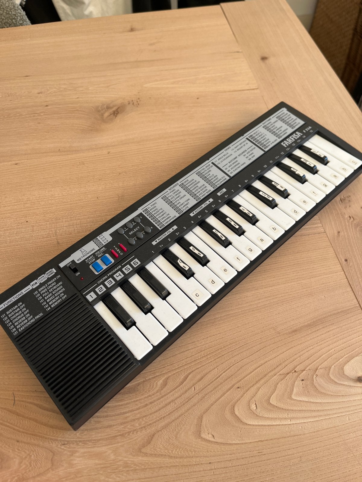 Farfisa F 326 Mini Keyboard, Ophalen, Gebruikt, Overige aantallen, Overige merken