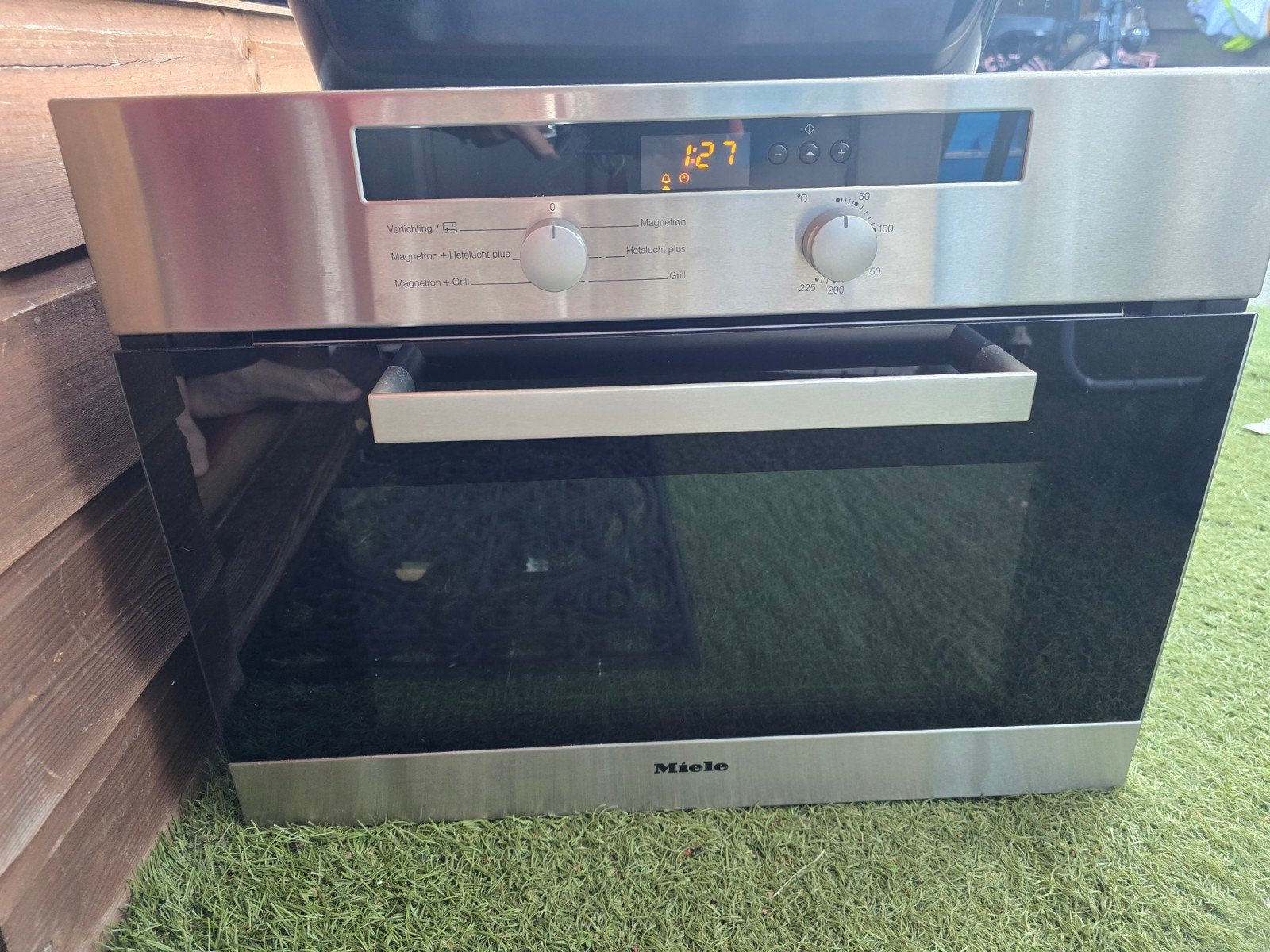 Miele Combi-oven -, Ophalen, Gebruikt, Combi-oven, Magnetronfunctie
