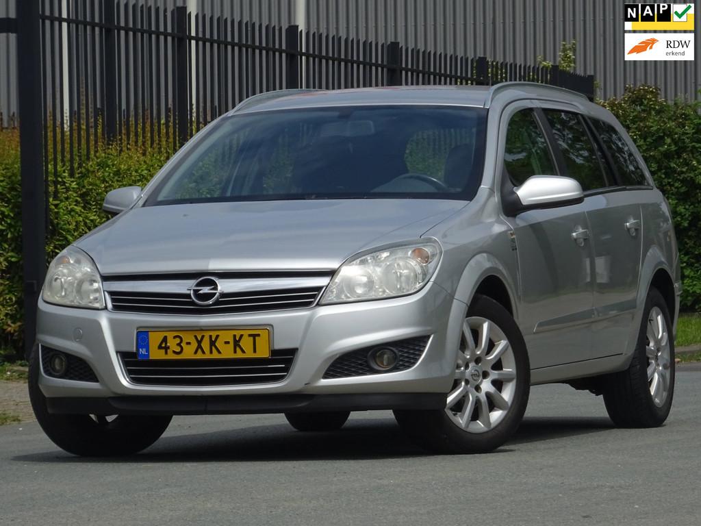 Opel Astra Wagon 1.8 Temptation NAP/AIRCO/CRUISE/APK 05-2027, Voorwielaandrijving, Gebruikt, 1225 kg, 4 cilinders