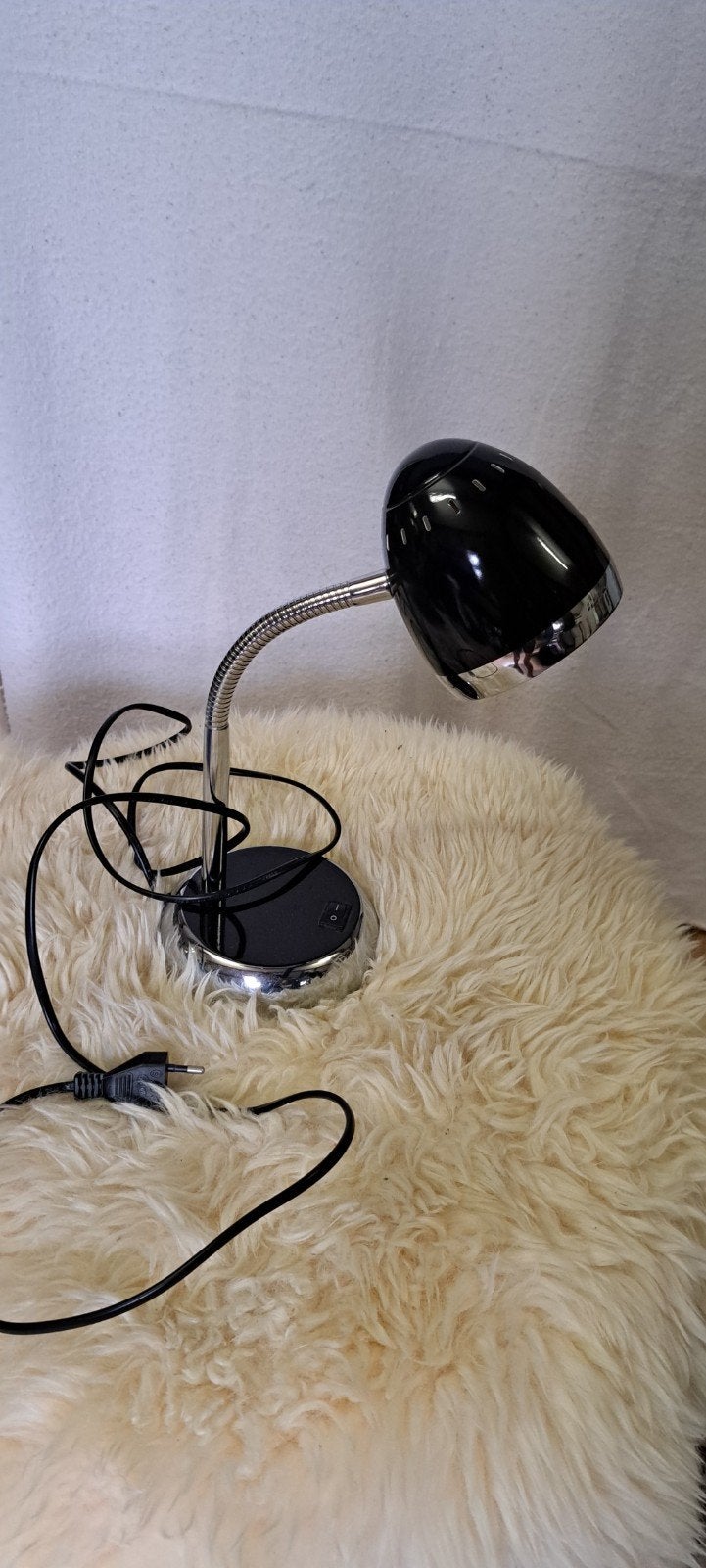 Mooi klein bureau tafel lampje, Huis en Inrichting, Zwart, Ophalen of Verzenden, Zo goed als nieuw, Overige stijlen