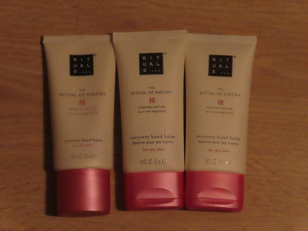 RITUALS the ritual of sakura RECOVERY HAND BALM HANDBALSEM, Ophalen of Verzenden, Nieuw, Overige typen